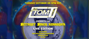 Detroit Disco Sessions - LIVE - 10/26/2021