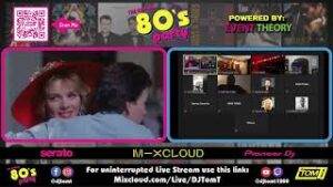DJ Tom T's Annual 80's Party