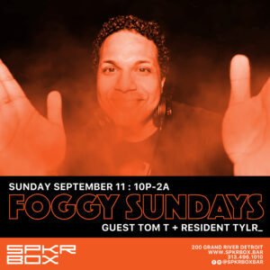 Foggy Sundays - Spkrbox - 9/11/2022