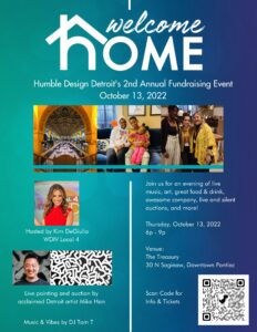 Humble Design Welcome Home Gala - 10/13/2022 - The Treasury, Pontiac, MI
