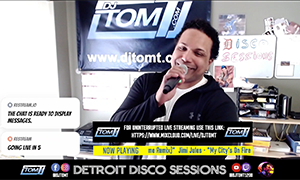 Detroit Disco Sessions – LIVE – 1/31/2023