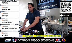 Detroit Disco Sessions – LIVE – 4/25/2023