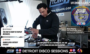 Detroit Disco Sessions – LIVE – 3/26/2024