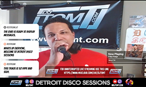 Detroit Disco Sessions – LIVE – 5/27/2024