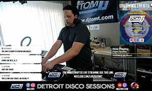 Detroit Disco Sessions – LIVE – 3/25/2025